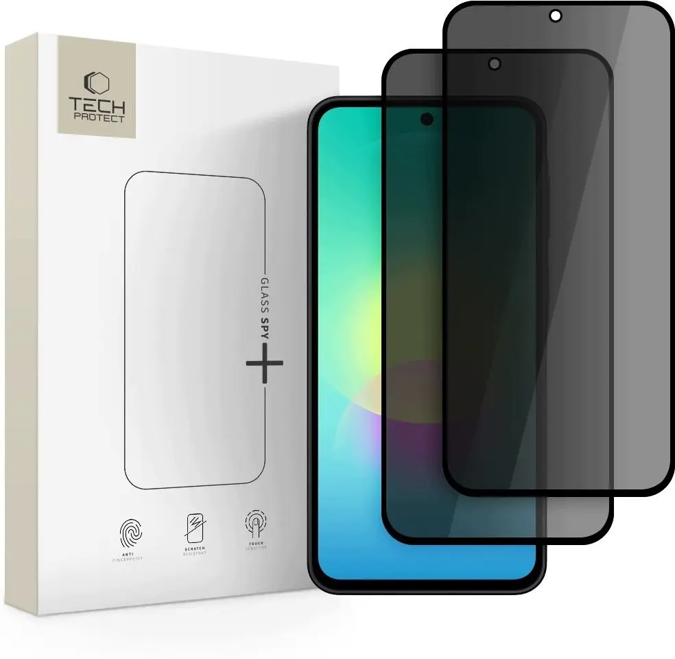 Tech-Protect Glass SPY+ privātuma ekrāna aizsargstikls