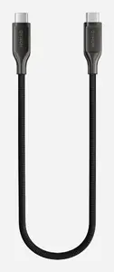 Nomad NM014933858 USB kabelis USB 2.0 0,3 m USB C 240 W Melns