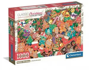 Пазл Clementoni Impossible Christmas Treats 1000 деталей