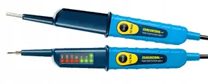 Lange Łukaszuk PAN Volttester 400 FI 2-Pole Voltage Tester 6-400V AC/DC with RCD 30mA Test