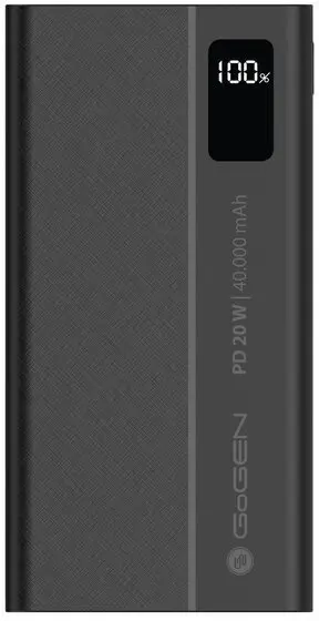 GoGen PB400001 ārējais akumulators 40000 mAh