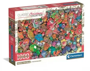 Impronte Edizione Puzzle 1000 Impossible Xmas Coll. Jolly Christmas