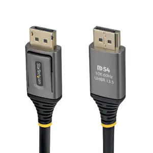 StarTech DisplayPort 2.1 Cable 1m VESA Certified DP54 8K 60Hz 4K 240Hz