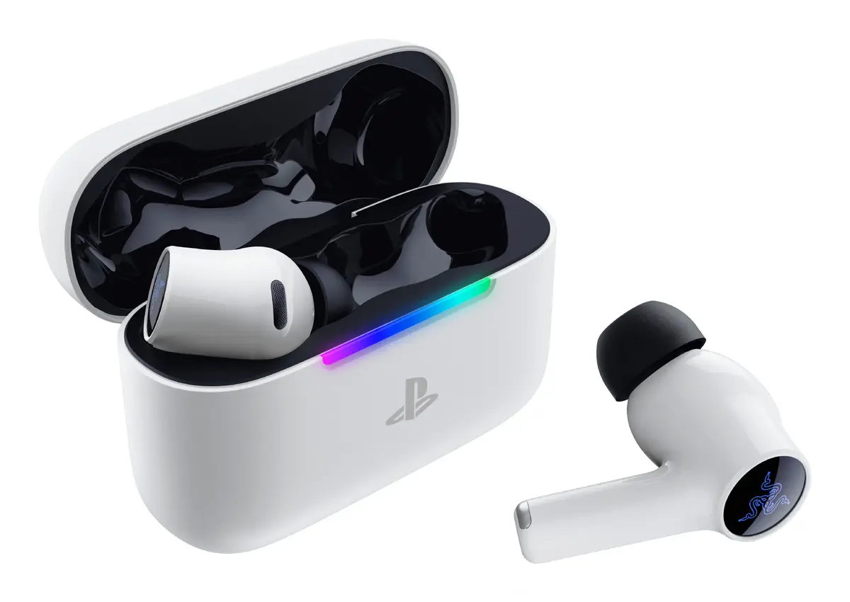 Razer Hammerhead V3 X HyperSpeed bezvadu austiņas PlayStation Photo 4