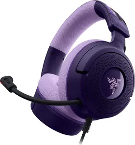 Razer Kraken V4 X – Espeon & Umbreon Edition Headset Wired Head-band Gaming USB Type-C / USB Type-A Purple, Black