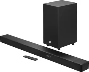 Саундбар JBL Cinema SB595 3.1.2 канала с беспроводным сабвуфером, 440 Вт, Dolby Atmos