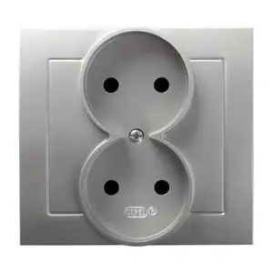 Ospel GP-2G/18 socket-outlet GP-2G/18 Photo 1