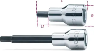 BETA Nasadka trzpieniowa 1/2" imbusowa 5 mm długa, 920PE Beta