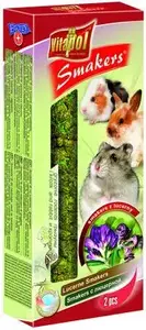 Лакомство для грызунов и кроликов Vitapol Smakers с люцерной 90г