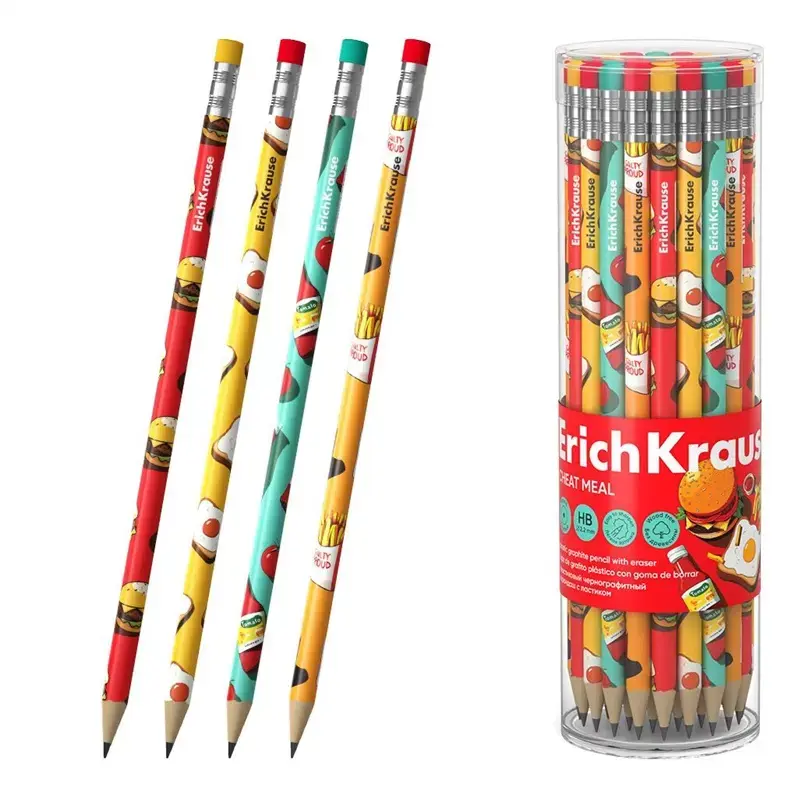 Erich Krause HB Graphite Pencil Photo 2