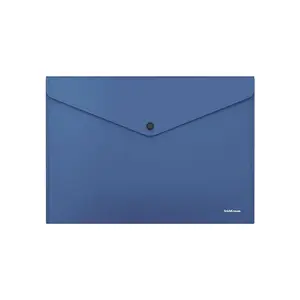 Folder Erich Krause, A4 Blue col.