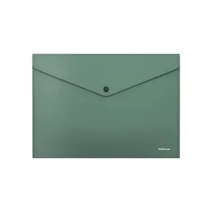 Folder Erich Krause, A4 Green col.