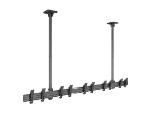 Multibrackets 9185 крепление для информационного дисплея 109,2 cm (43") Черный