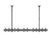 Multibrackets 9185 signage display mount 9185 Photo 4