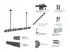 Multibrackets 9185 signage display mount 9185 Photo 7