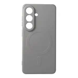 Силиконовый чехол MAG Mag Cover для Samsung Galaxy A57 SM-A576B, серый