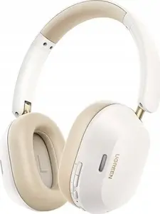 Ugreen HiTune Max 5C Wireless Headphones  Hybrid ANC  Bluetooth 5.4 (White) (Atv. iepak.)