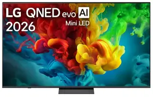 Телевизор LG 55QNED83B3A 55 дюймов 4K QNED Smart TV с WebOS, HDR10, HLG и тюнером DVB-T2/C/S2