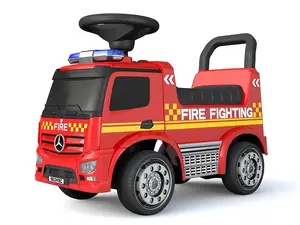 Детский электромобиль Mercedes-Benz 657-F Пожарная машина