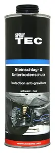 Антигравийное и антикоррозийное покрытие AUTO-K Spray Tec, черный, 1 л