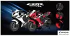 Детский мотоцикл HONDA - белый/черный/красный Photo 2