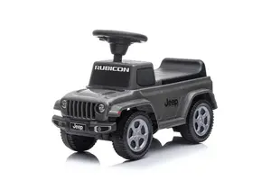 Bērnu skrejritenis Jeep, pelēks