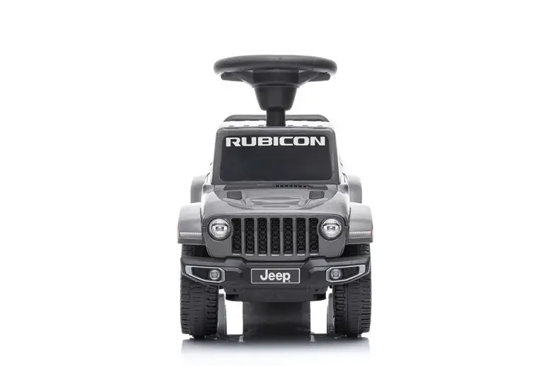 Bērnu skrejritenis Jeep - pelēks Photo 2
