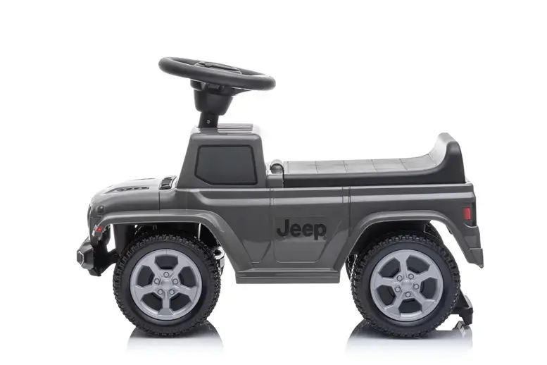 Bērnu skrejritenis Jeep - pelēks Photo 3