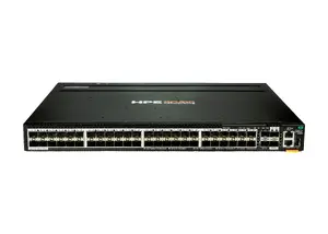 HP Enterprise Aruba Networking CX 6300M Managed L3 Switch, 48x 1G SFP, 2x 50G SFP56, 2x 25G SFP28, MACsec