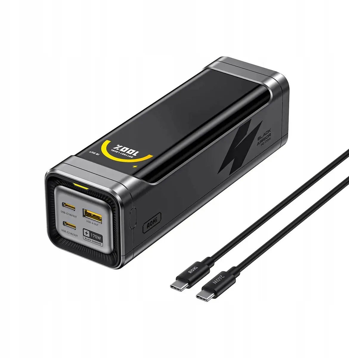 AOHI The Black Warrior 170W ārējais