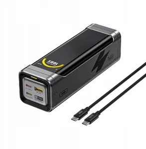 Внешний аккумулятор AOHI The Black Warrior 170W 25200 мАч