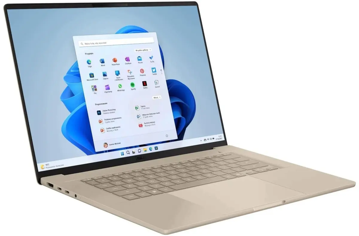 Asus Zenbook A16 OLED UX3607QA portatīvais