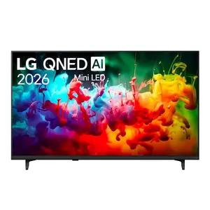 LG QNED 50QNED70B3C 50-inch 4K AI Mini LED Smart TV webOS Black UHD DVB-T2/T/C/S2/S Wi-Fi HDMI USB Ethernet