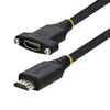 StarTech.com HDMI2PNLFM-2M HDMI cable HDMI2PNLFM-2M Photo 2