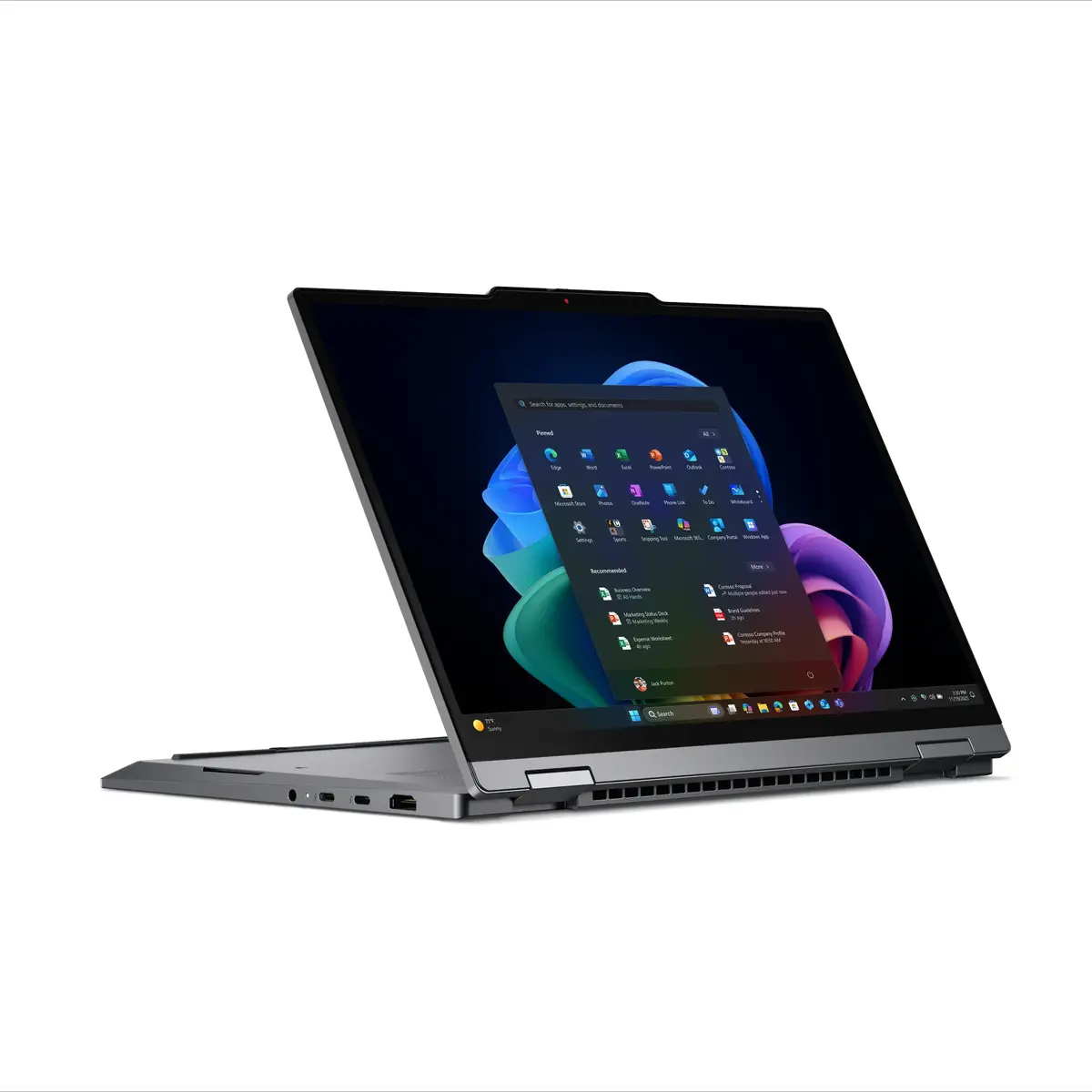 Lenovo ThinkPad X1 2-in-1 Gen 11 Aura Edition Copilot+ PC 21V9004HGE Photo 2