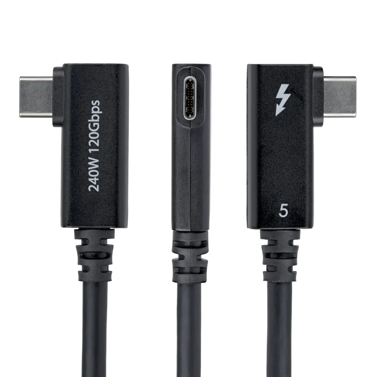 StarTech TBLT5MM80CM240WRA Thunderbolt 5 Cable 0.8m Photo 3