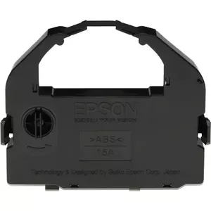 Epson SIDM Black Ribbon Cartridge C13S015262 for LQ-670/680/860/1060