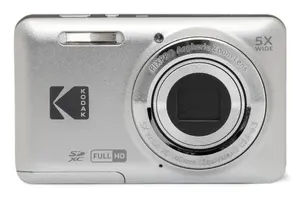 Kodak PIXPRO FZ55 1/2.3" Компактный фотоаппарат 16 MP CMOS 4608 x 3456 пикселей Серебристый