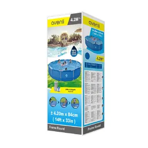 Avenli 17800EU apaļš karkasa peldbaseins, 9495 l