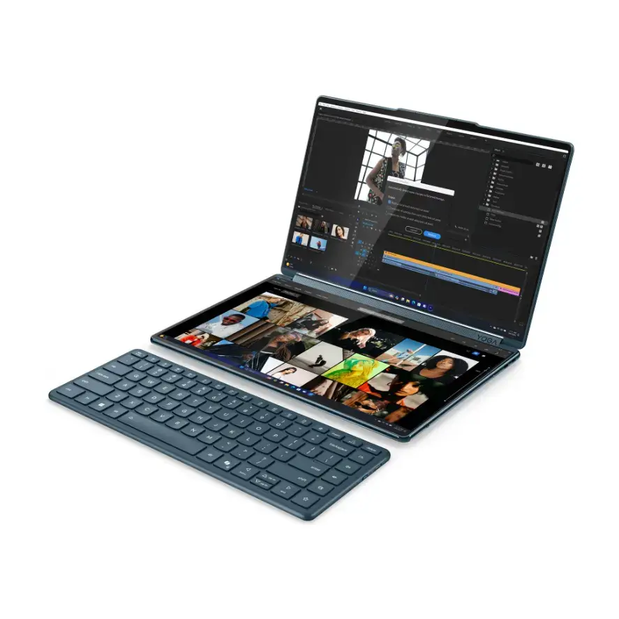 Ноутбук Lenovo Yoga Book 9 14IAH10 с двумя экранами Photo 4