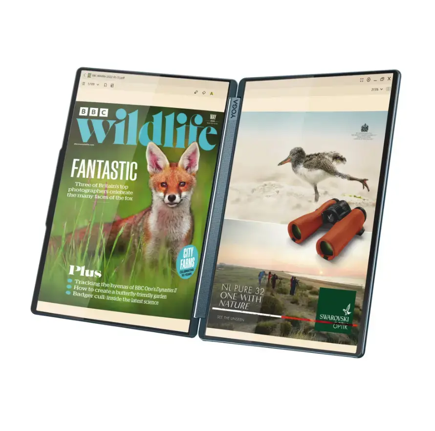 Ноутбук Lenovo Yoga Book 9 14IAH10 с двумя экранами Photo 5