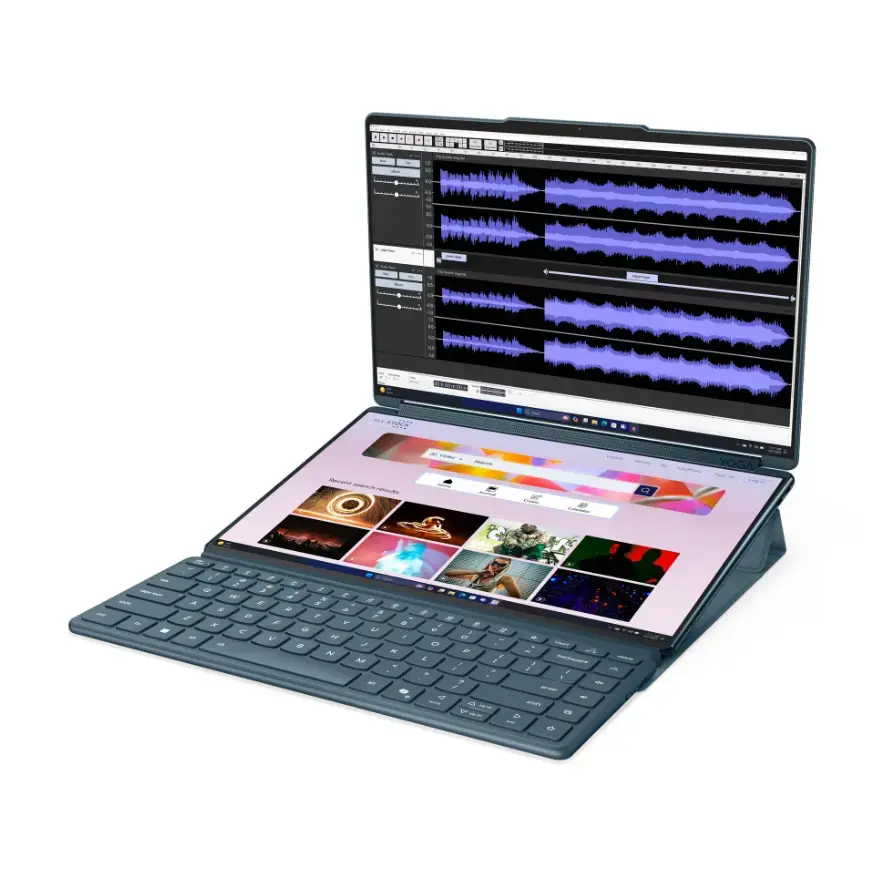 Ноутбук Lenovo Yoga Book 9 14IAH10 с двумя экранами Photo 11