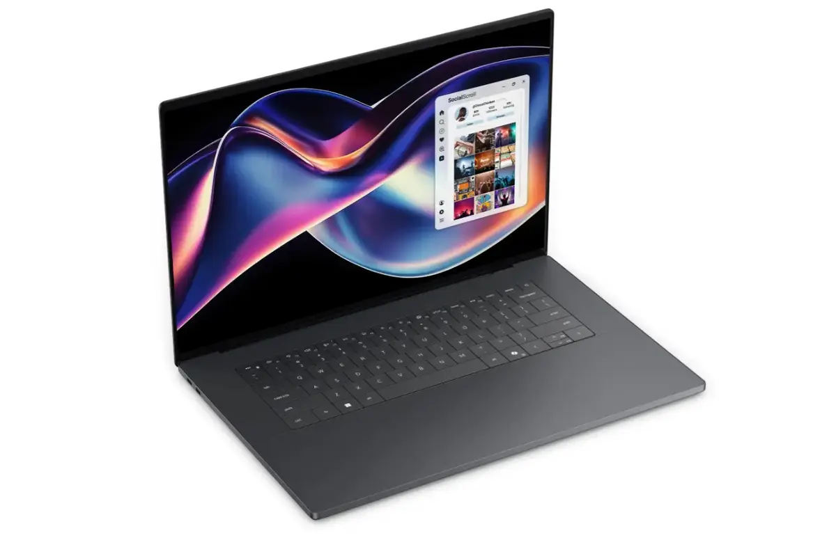 Ноутбук Dell XPS 16 358H | 16" OLED | Intel Core Ultra 7 Photo 3