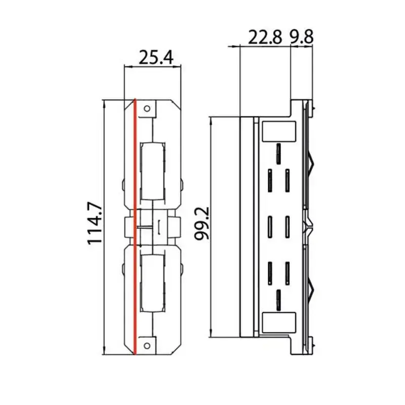 Brumberg 87114070 Electrical Connector for ONETRACK DALI Photo 2