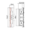Brumberg 87114070 Electrical Connector for ONETRACK DALI Photo 2