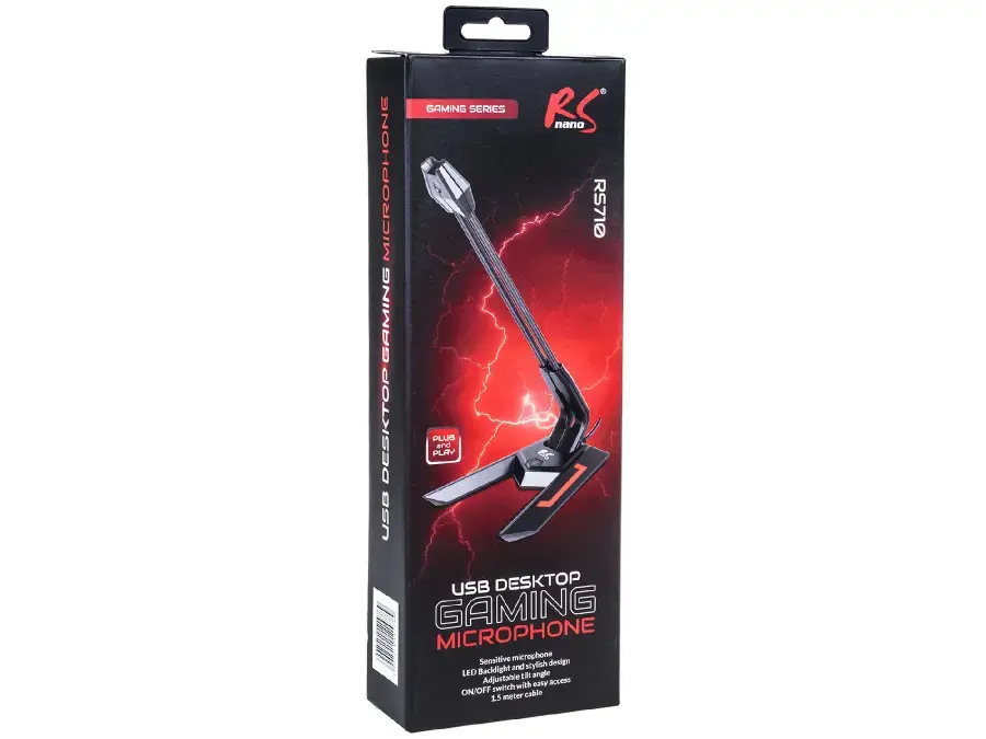 Проводной USB микрофон Audiocore RS710 для ПК Photo 4