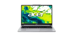 Acer Aspire Lite 15 AL15-46P portatīvais dators, 15.6 collu FHD ekrāns, AMD Ryzen 3 5400U, 8GB RAM, 512GB SSD, Radeon RX Vega 6, bez OS, sudraba