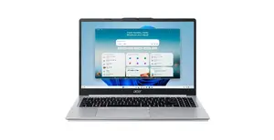 Acer Aspire Lite 15 AL15-46P-R3AB portatīvais dators, 15.6" FHD, AMD Ryzen 3 5400U, 8GB RAM, 128GB SSD, Radeon RX Vega 6, Windows 11 Home, sudraba