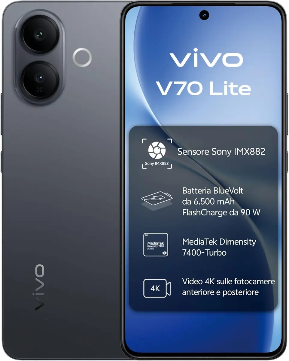 Viedtālrunis Vivo V70 Lite 5G 6