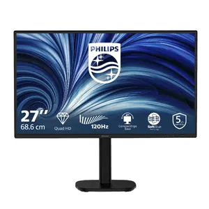 Philips 27B2N3500/00 27-inch IPS QHD Monitor, 2560 x 1440, 120Hz